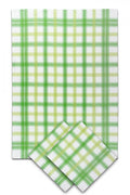 SET OF 3 PCS KITCHEN TOWELS , 100% COTTON , 50X70 CM