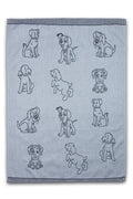 SET OF 3 PCS KITCHEN TOWELS , 100% COTTON , 50X70 CM