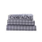 SET OF 3 PCS KITCHEN TOWELS , 100% COTTON , 50X70 CM