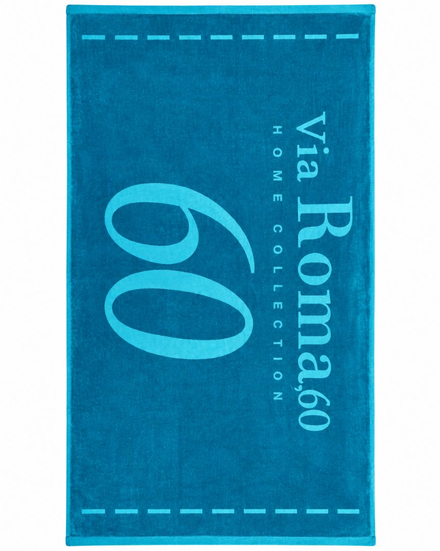 Velour Beach towel 100%cotton,90x170 cm.