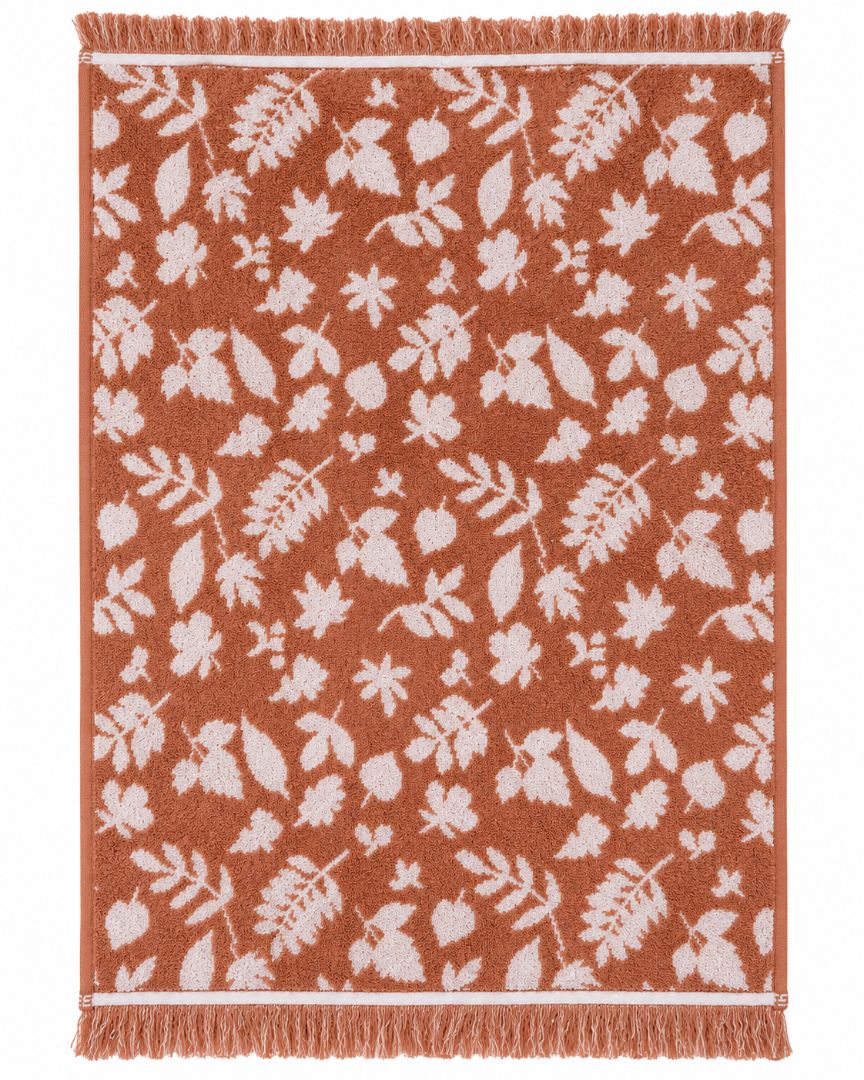 VELOUR TERRY KITCHEN TOWELS SET OF 3 PCS, 100% COTTON , 50X70 CM,