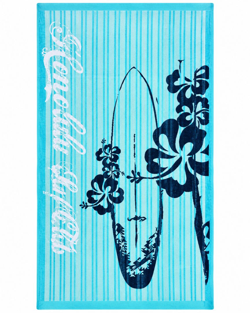 Velour Beach towel 100%cotton,90x170 cm.
