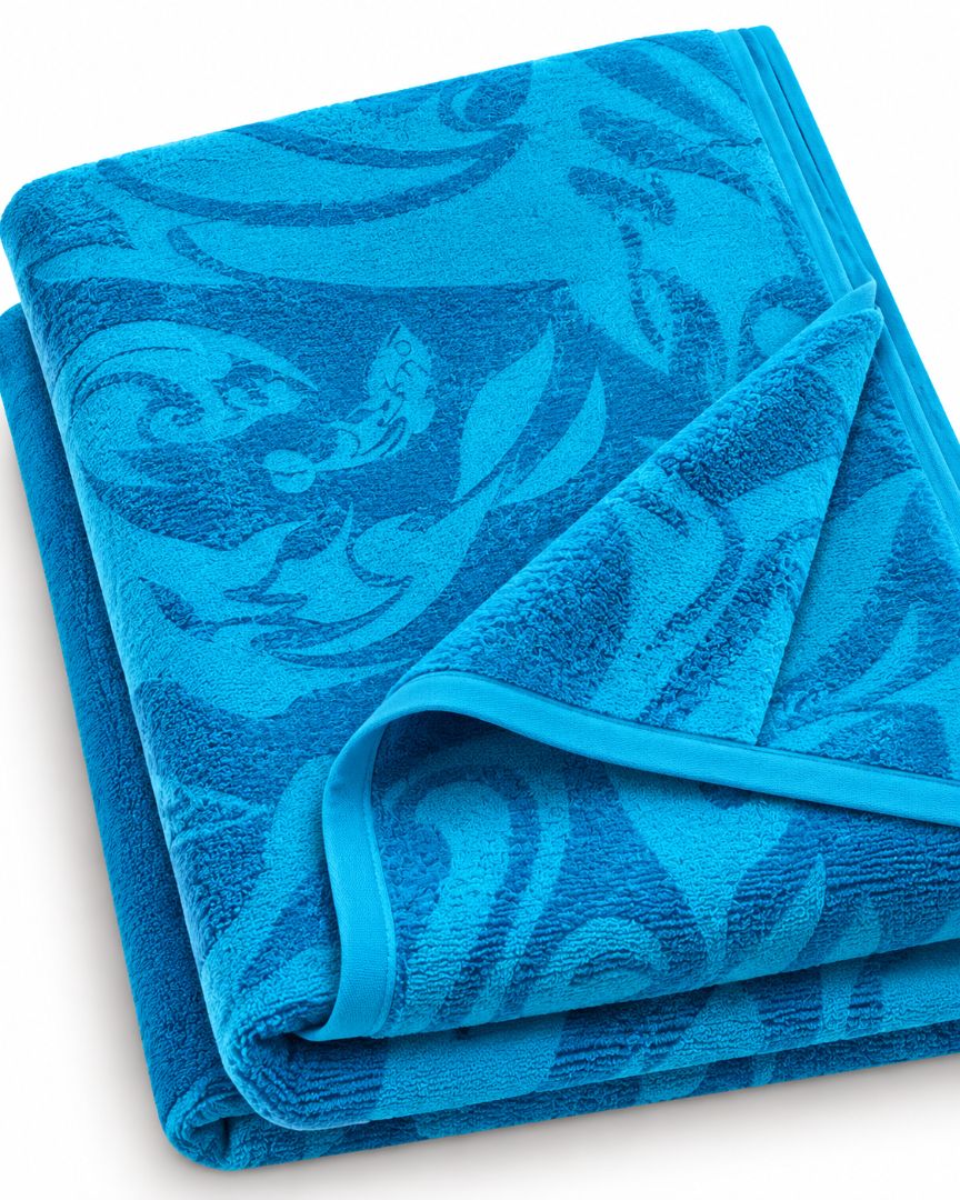 Velour Beach towel 100%cotton,90x170 cm.