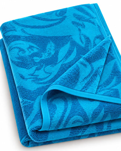 Velour Beach towel 100%cotton,90x170 cm.