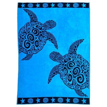 XL Velour Beach towel 100%cotton,140x180 cm
