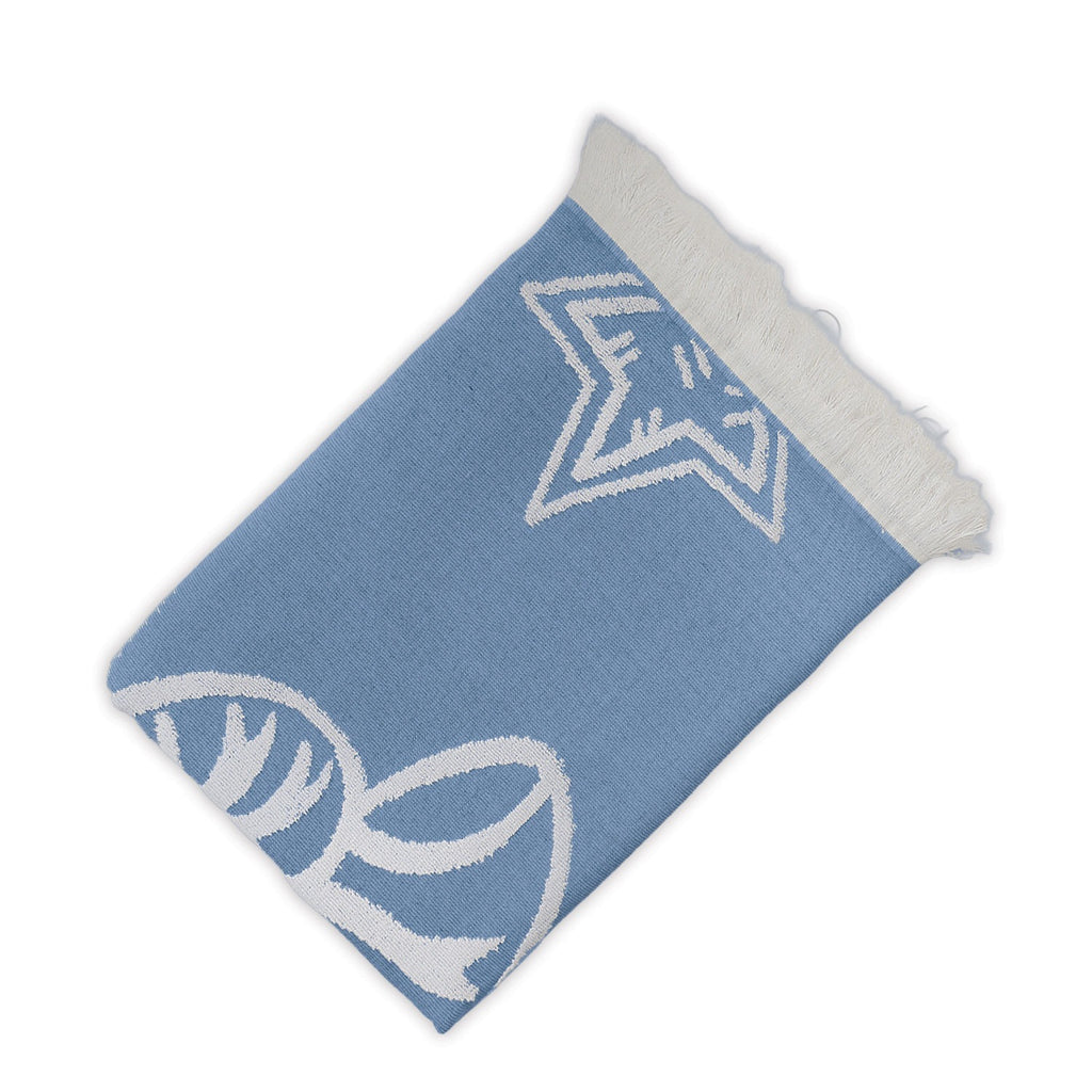 منشفة تيري للشاطئ 100% قطن، 90×170 سم