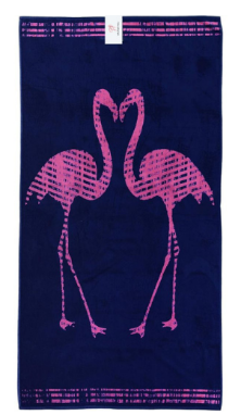 Velour Beach towel 100%cotton,90x170 cm