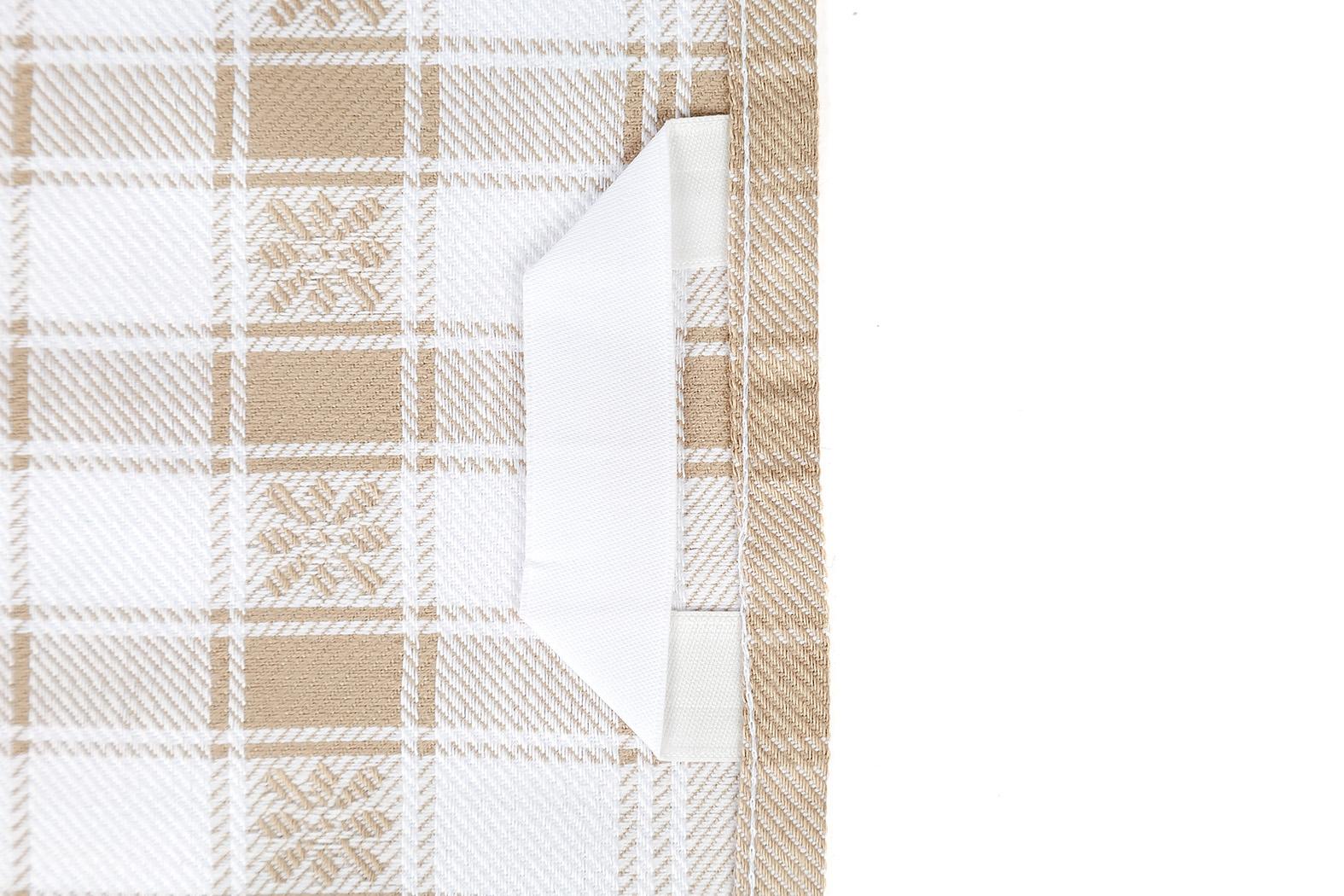 مجموعة من 3 قطع مناشف المطبخ، قطن 100%، 50×70 سم