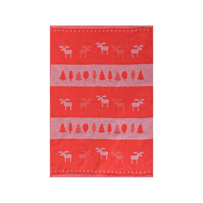 Christmas Kitchen Towel for every use, Ultra Absorbent Kitchen Towels, Cotton Cleaning Cloth Pack of 3, 50x70 cm