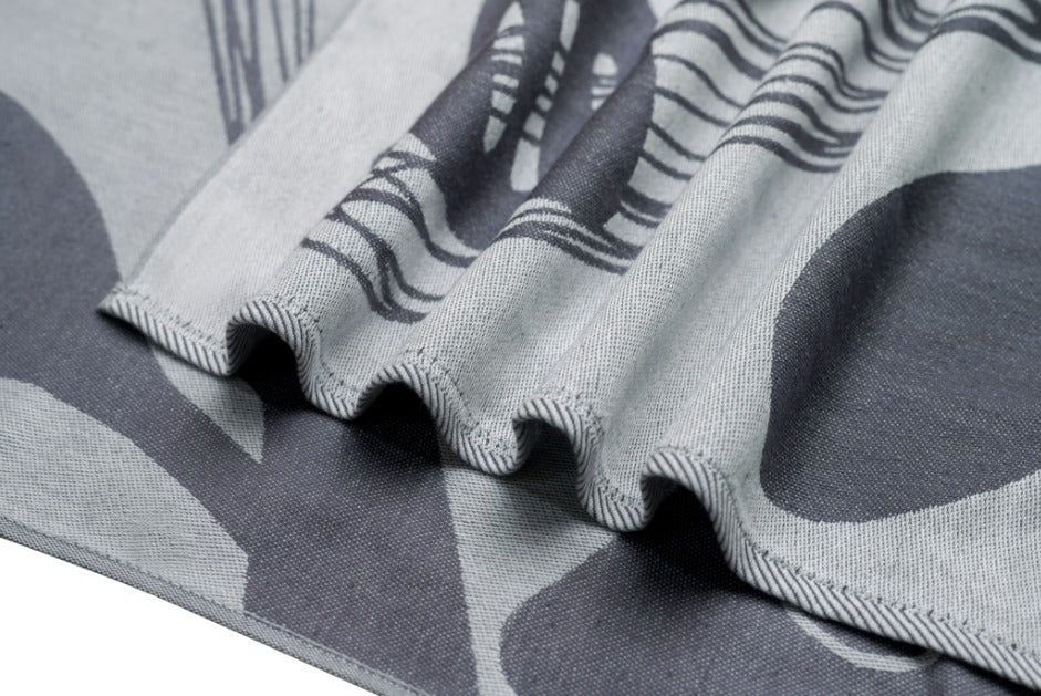 SET OF 3 PCS KITCHEN TOWELS , 100% COTTON , 50X70 CM