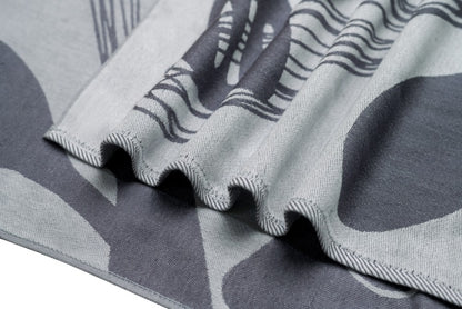 SET OF 3 PCS KITCHEN TOWELS , 100% COTTON , 50X70 CM