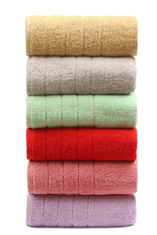 TERRY BATH TOWEL,100% Cotton.45x95cm