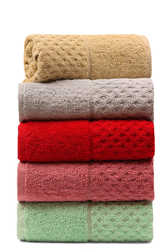 TERRY BATH TOWEL,100% Cotton.45x95cm