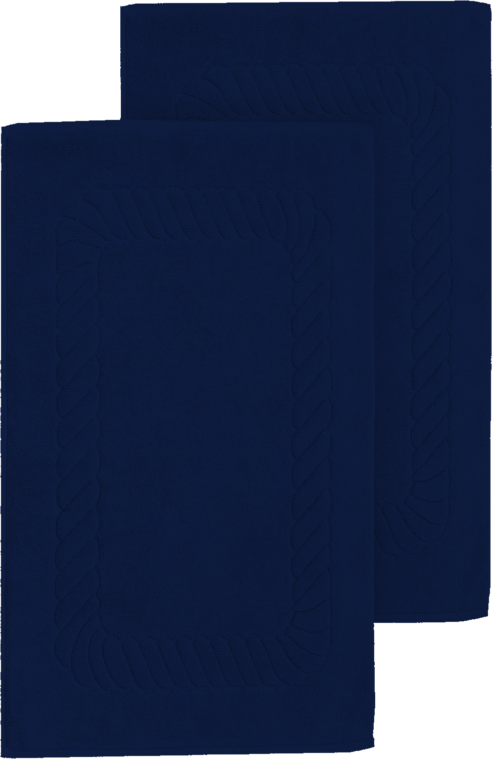 Helene MOU Bath Mat Towel - 100% Cotton 1 Pc Absorbent Bathmat - Quick Dry Bath Mats for Bathrooms, 50 x 70 cm.