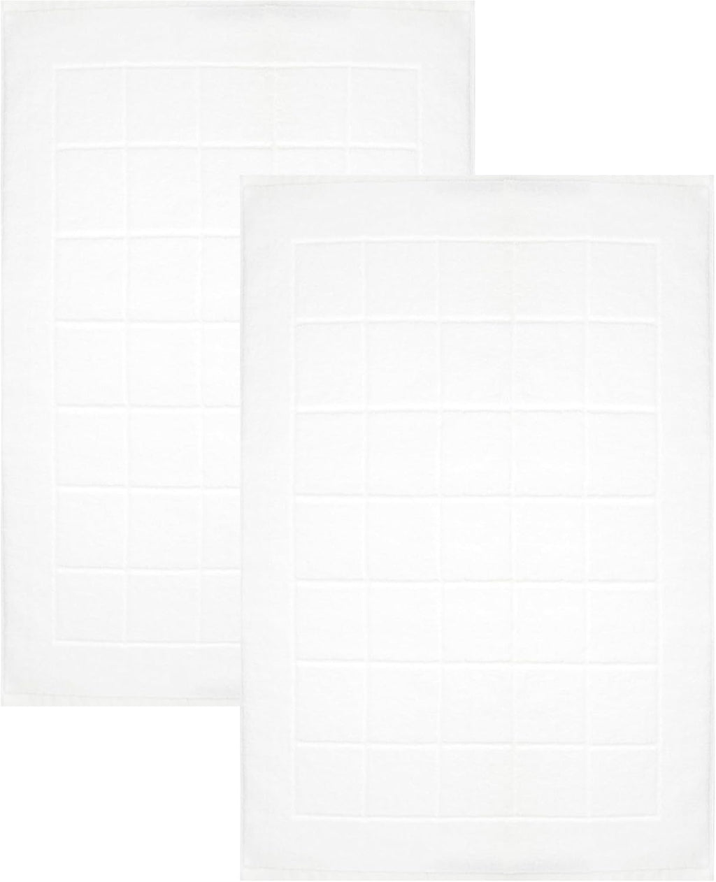 Helene MOU Bath Mat Towel - 100% Cotton 1 Pc Absorbent Bathmat - Quick Dry Bath Mats for Bathrooms, 50 x 70 cm.