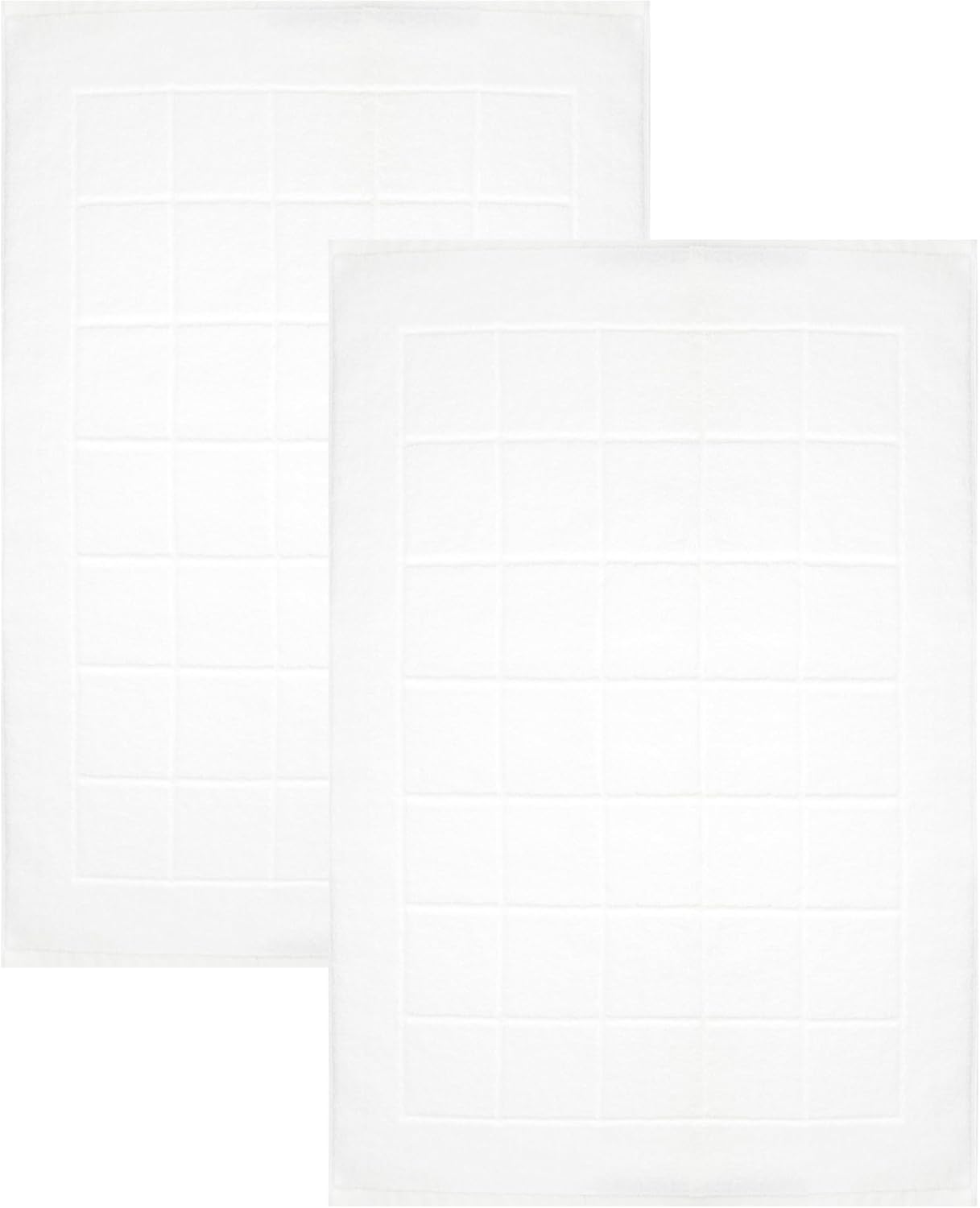 Helene MOU Bath Mat Towel - 100% Cotton 1 Pc Absorbent Bathmat - Quick Dry Bath Mats for Bathrooms, 50 x 70 cm.