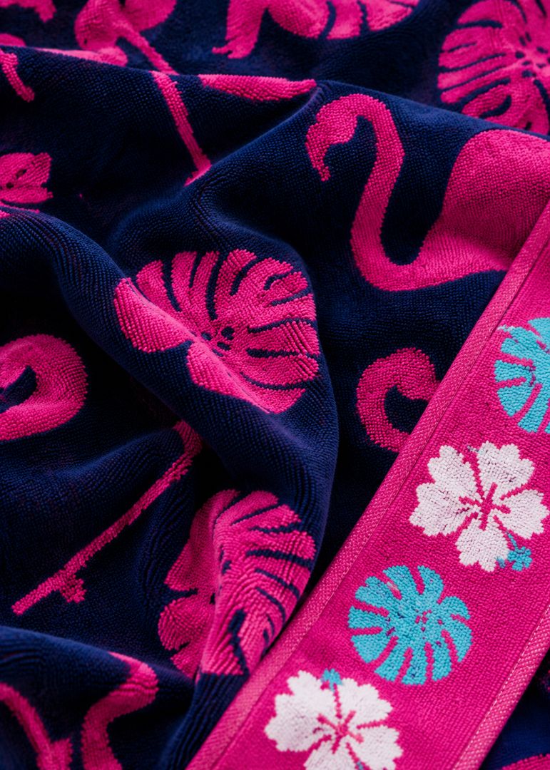 Velour Beach towel 100%cotton,90x170 cm