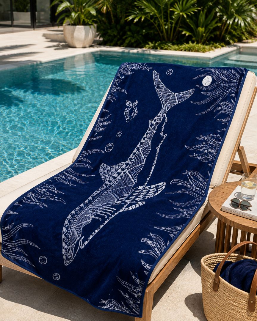 Velour Beach towel 100%cotton,90x170 cm.