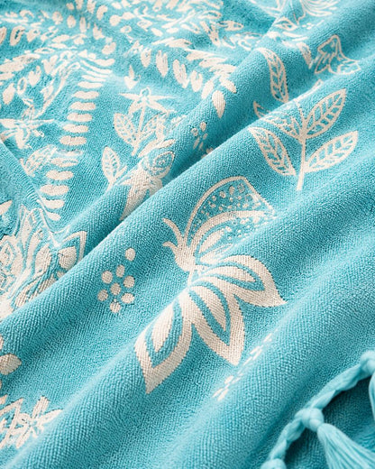 Velour Beach towel 100%cotton,90x170 cm.