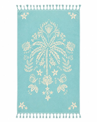 Velour Beach towel 100%cotton,90x170 cm.