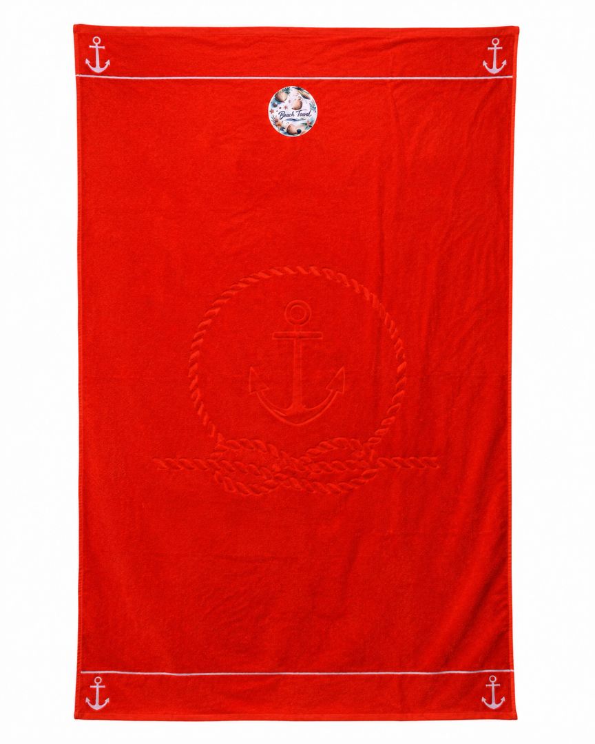 Velour Beach towel 100%cotton,90x170 cm.