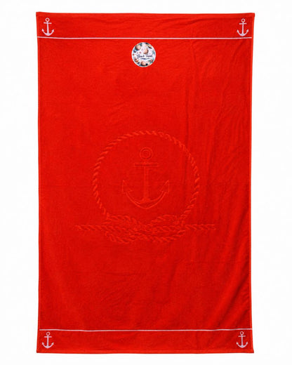 Velour Beach towel 100%cotton,90x170 cm.