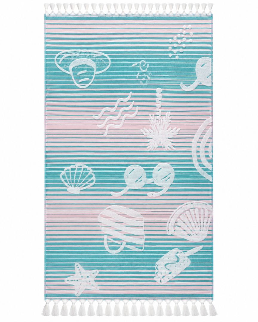 Terry Beach towel 100%cotton,90x170 cm.