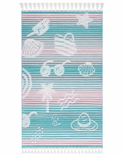 Terry Beach towel 100%cotton,90x170 cm.