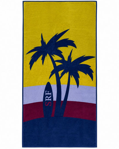 Velour Beach towel 100%cotton,90x170 cm.