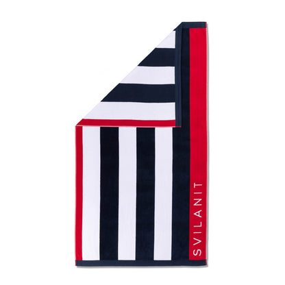 Velour Beach towel 100%cotton,100x180 cm.