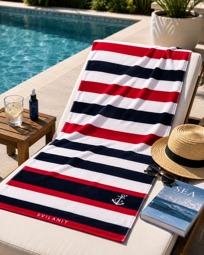 Velour Beach towel 100%cotton,100x180 cm.