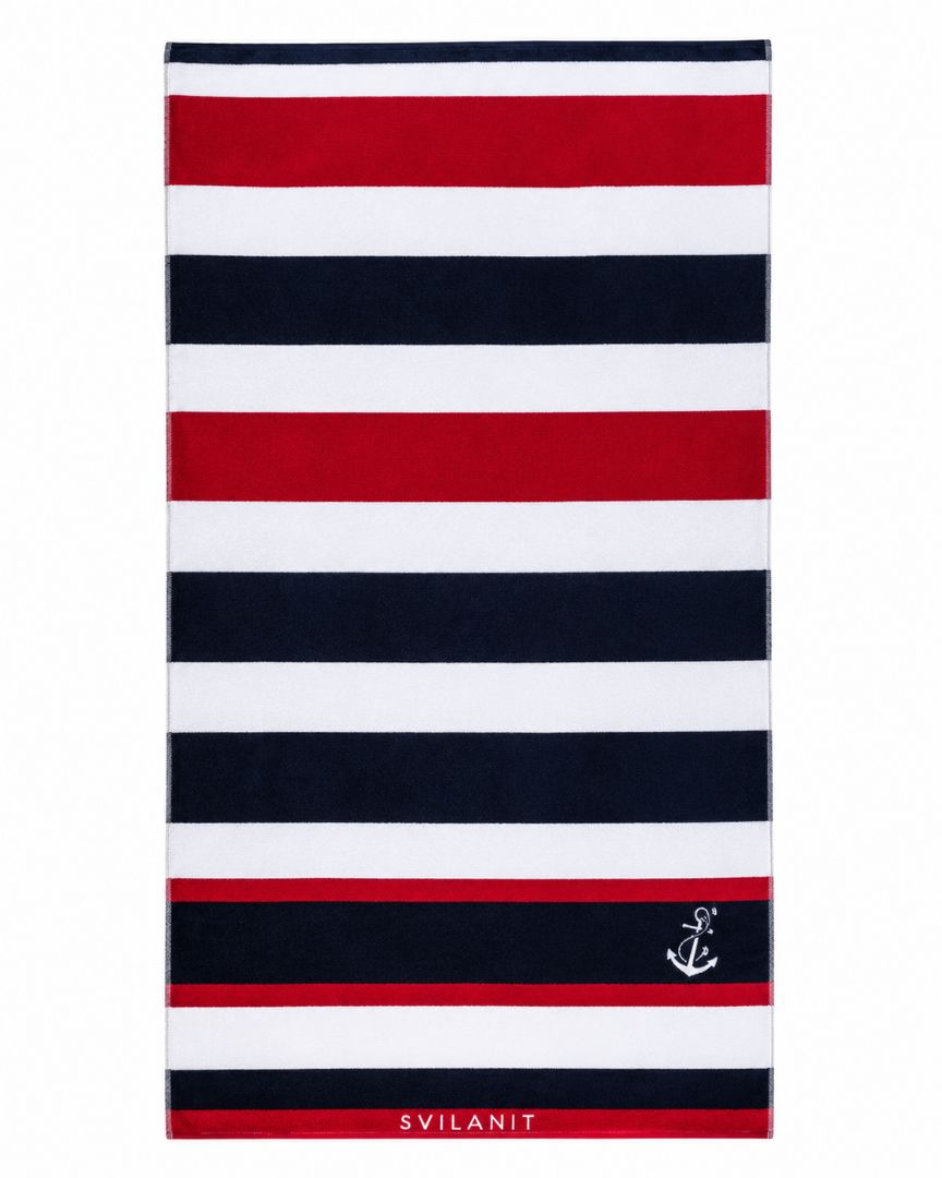 Velour Beach towel 100%cotton,100x180 cm.