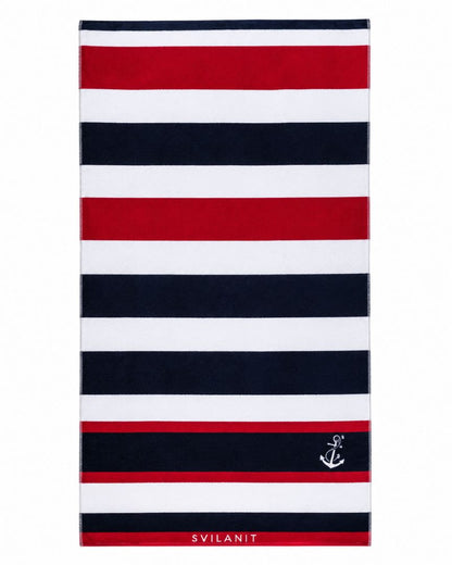 Velour Beach towel 100%cotton,100x180 cm.