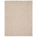 SET OF 3 PCS KITCHEN TOWELS , 100% COTTON , 50X70 CM (Beige)