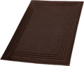 Helene MOU Bath Mat Towel - 100% Cotton 1 Pc Absorbent Bathmat - Quick Dry Bath Mats for Bathrooms, 50 x 70 cm.