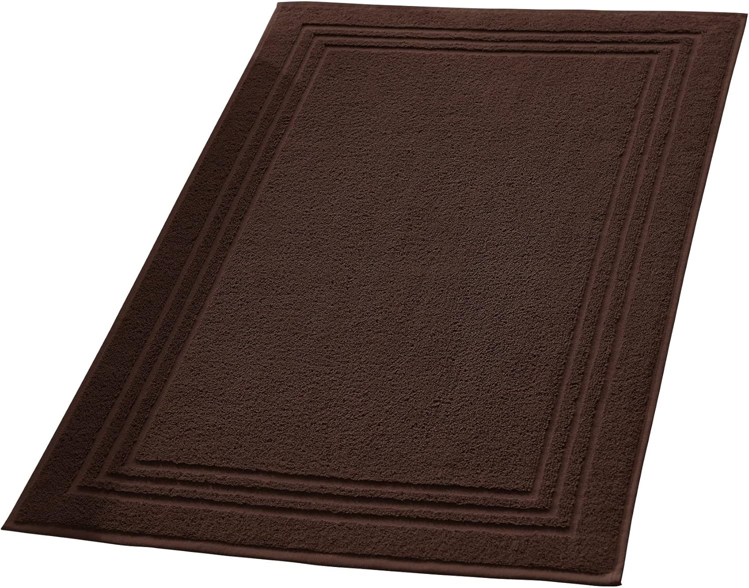 Helene MOU Bath Mat Towel - 100% Cotton 1 Pc Absorbent Bathmat - Quick Dry Bath Mats for Bathrooms, 50 x 70 cm.