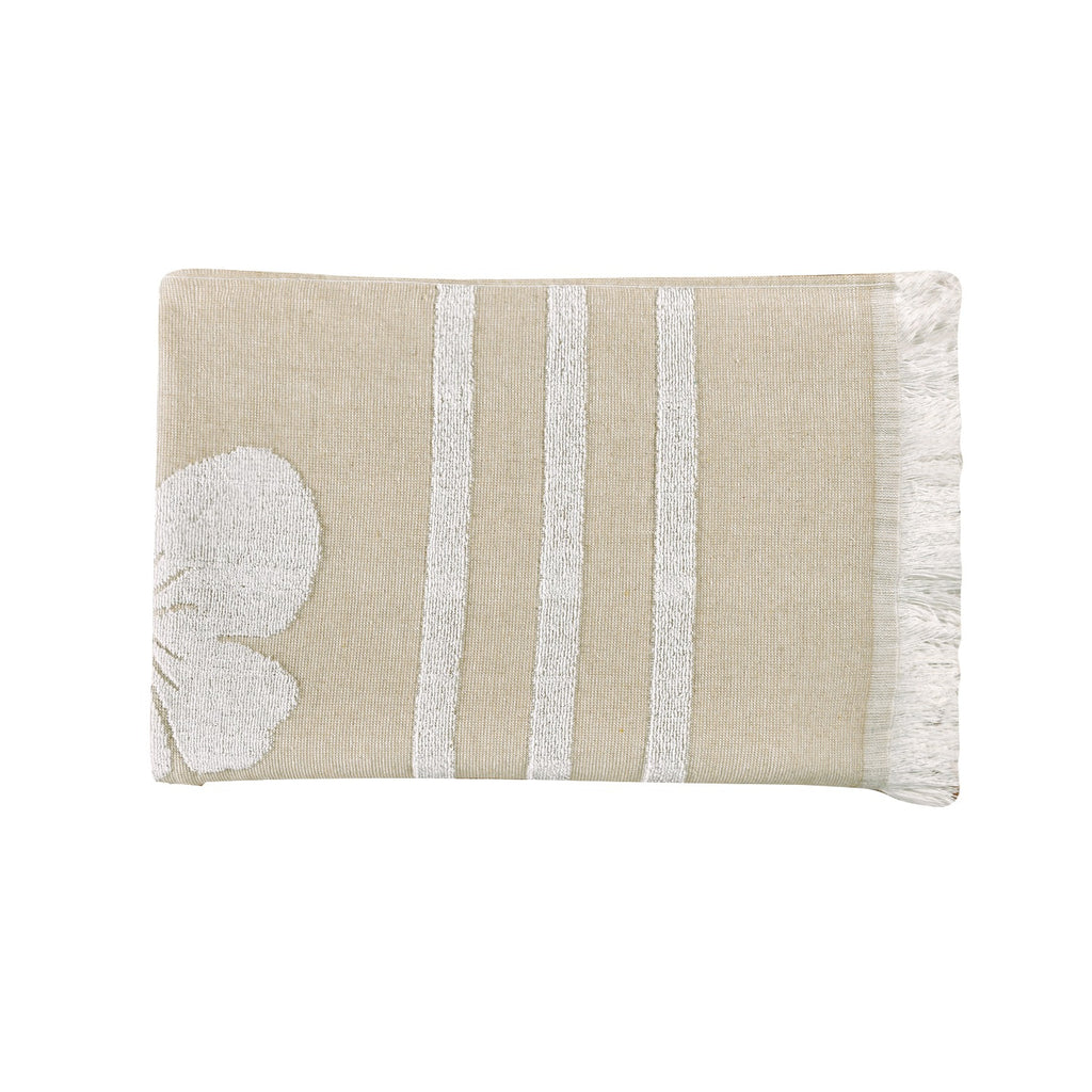 منشفة تيري للشاطئ 100% قطن، 90×170 سم