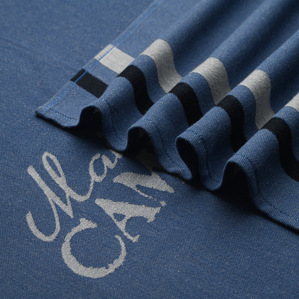 مجموعة من 3 قطع مناشف المطبخ، قطن 100%، 50×70 سم