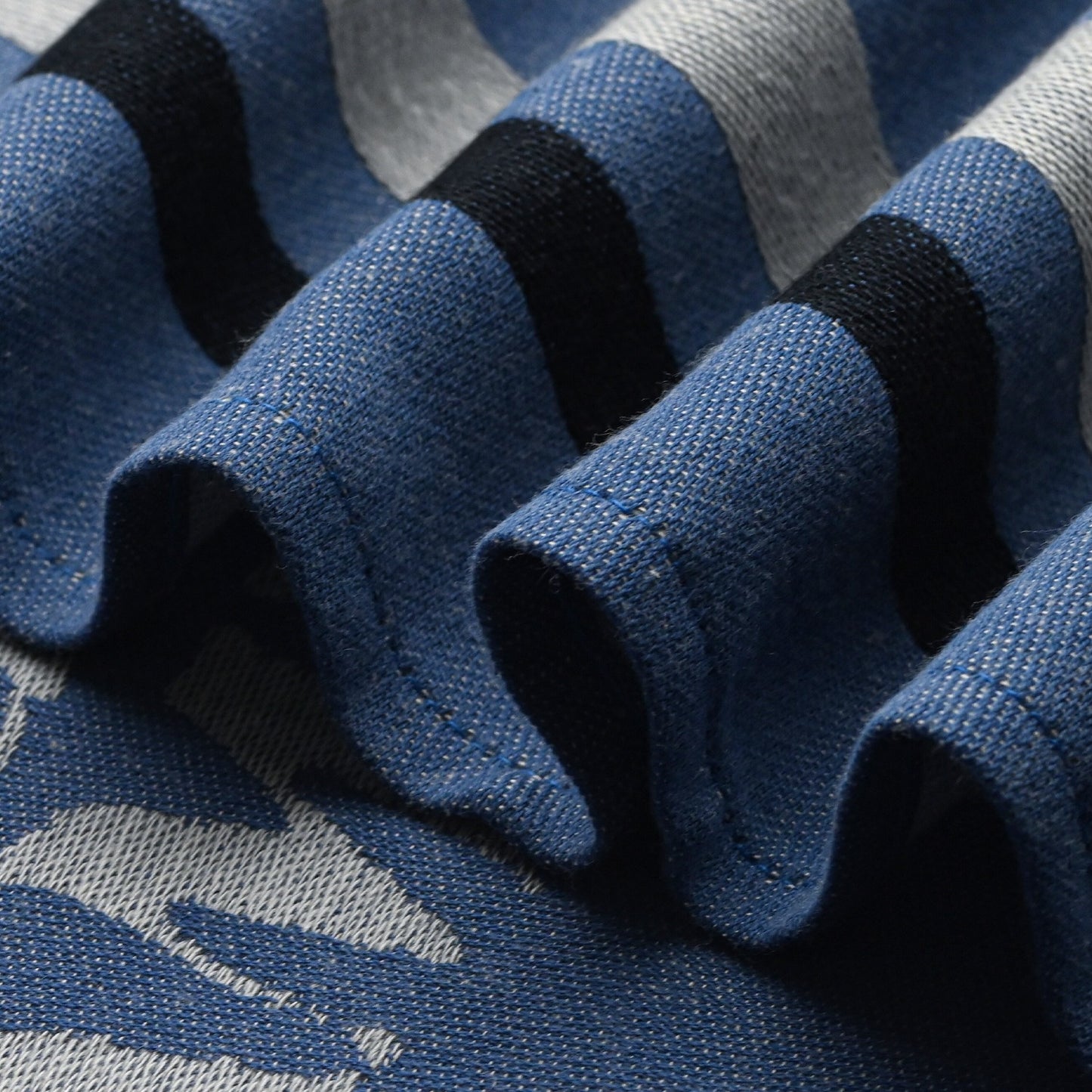 SET OF 3 PCS KITCHEN TOWELS , 100% COTTON , 50X70 CM