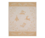 Christmas Kitchen Towel for every use, Ultra Absorbent Kitchen Towels, Cotton Cleaning Cloth Pack of 3, 50x70 cm