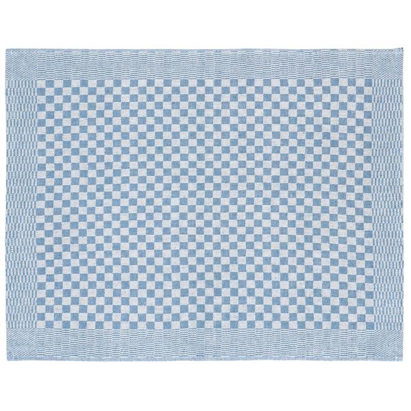 SET OF 3 PCS KITCHEN TOWELS , 100% COTTON , 50X70 CM (Light Blue)