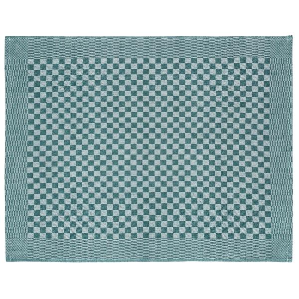 SET OF 3 PCS KITCHEN TOWELS , 100% COTTON , 50X70 CM (Green)