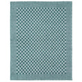 SET OF 3 PCS KITCHEN TOWELS , 100% COTTON , 50X70 CM (Green)