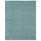 SET OF 3 PCS KITCHEN TOWELS , 100% COTTON , 50X70 CM (Green)