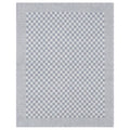 SET OF 3 PCS KITCHEN TOWELS , 100% COTTON , 50X70 CM (Light Gray)