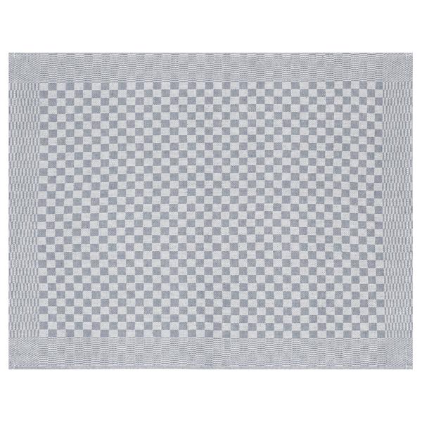 SET OF 3 PCS KITCHEN TOWELS , 100% COTTON , 50X70 CM (Light Gray)