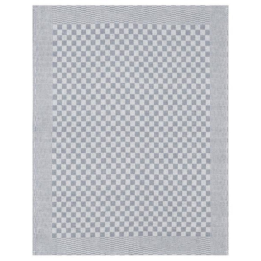 SET OF 3 PCS KITCHEN TOWELS , 100% COTTON , 50X70 CM (Light Gray)