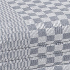 SET OF 3 PCS KITCHEN TOWELS , 100% COTTON , 50X70 CM (Light Gray)