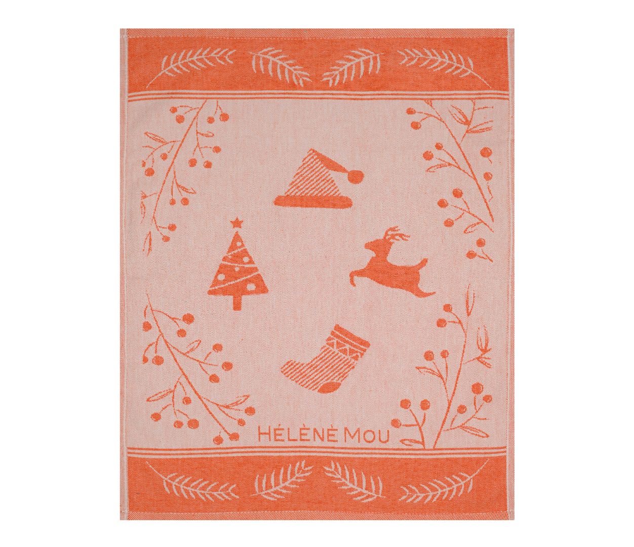 منشفة مطبخ كريسماس للاستخدام اليومي، مناشف مطبخ فائقة الامتصاص، قطعة قماش تنظيف قطنية، عبوة من 3 قطع، 50×70 سم 