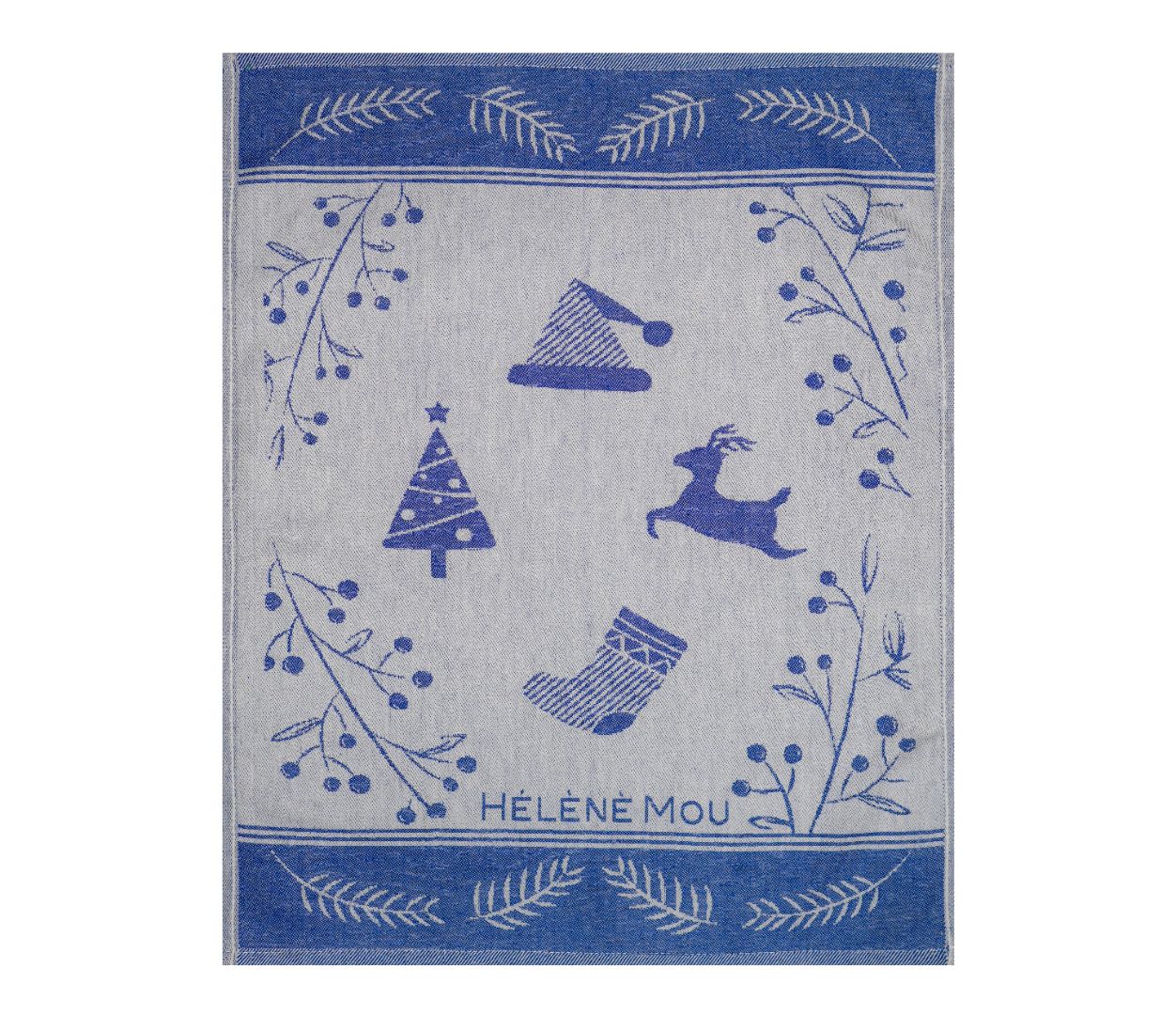 Christmas Kitchen Towel for every use, Ultra Absorbent Kitchen Towels, Cotton Cleaning Cloth Pack of 3, 50x70 cm